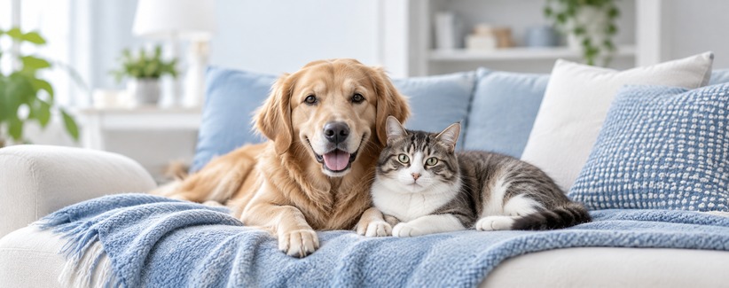 Hund und Katze